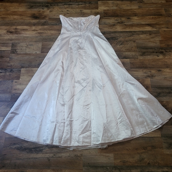 Vintage Jessica McClintock for Gunne Sax 2000 Millennium Light Pink 2-Piece Set - Picture 4 of 15